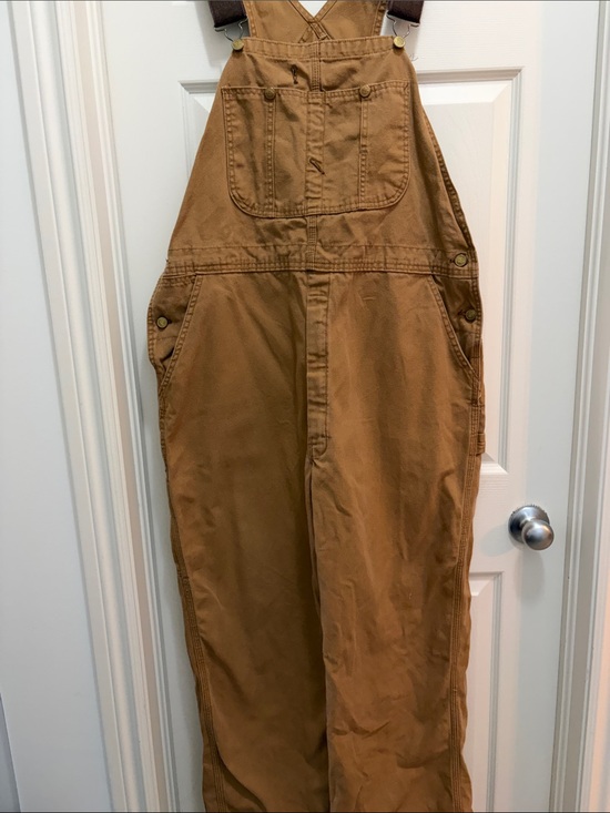 Dickies Other - Vintage Style Dickies Duck Canvas Overalls 42 x 32